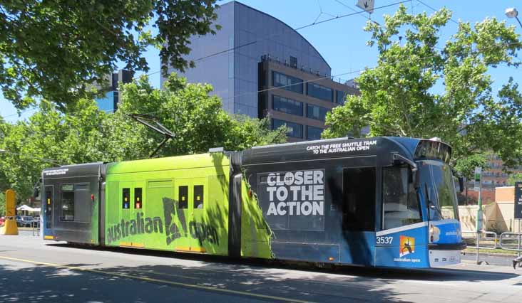 Yarra Trams Combino Australian Open 3537